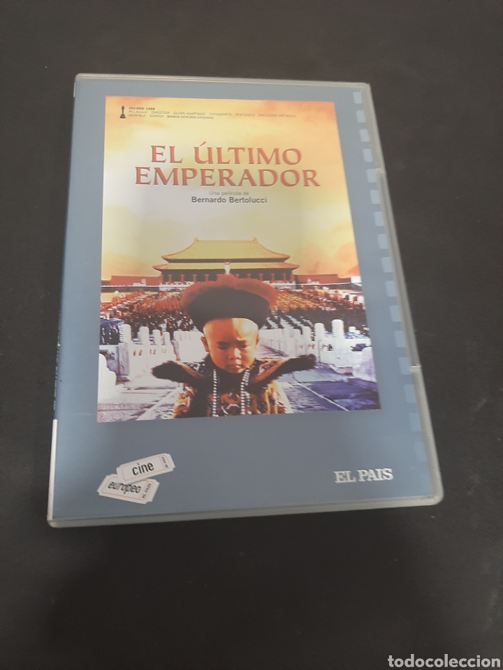 Cinema: DVS7 el &uacute;ltimo emperador -dvd segunda mano tapa fina