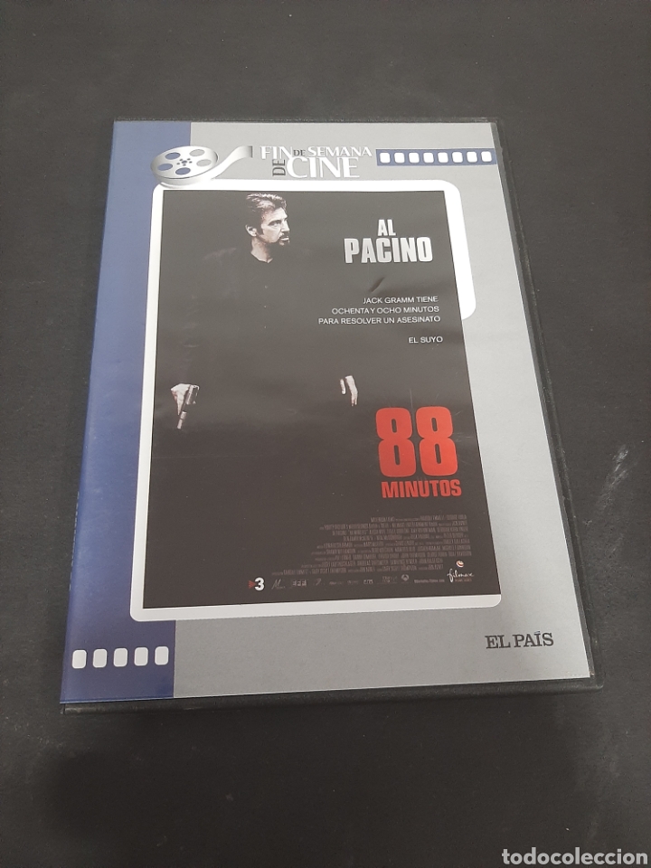 Kino: DVS7 88 minutos -dvd segunda mano tapa fina