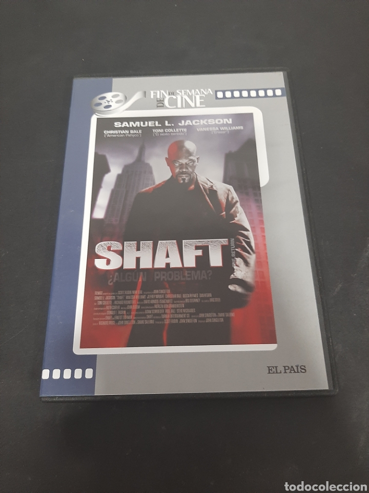 Cin&eacute;ma: DVS7 Shaft -dvd segunda mano tapa fina