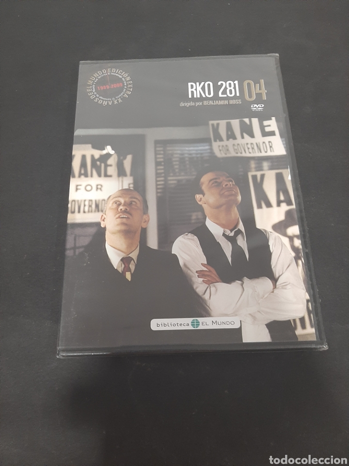 Cine: DVS7 rko o 281 -dvd segunda mano tapa fina