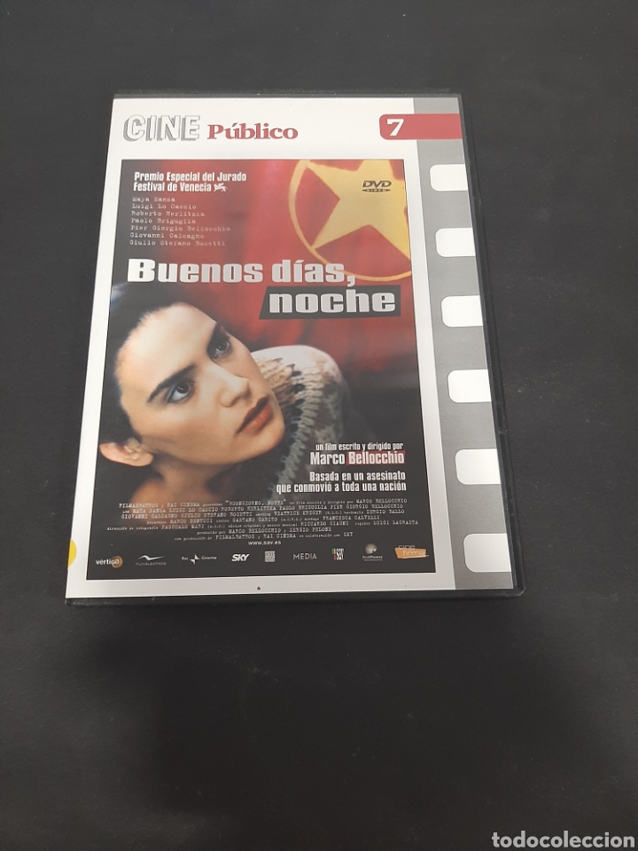 Cin&eacute;ma: DVS7 buenos d&iacute;as noche -dvd segunda mano tapa fina