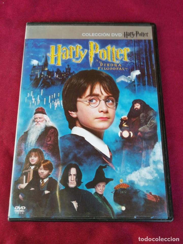 Harry Potter Y La Piedra Filosofal Dvd