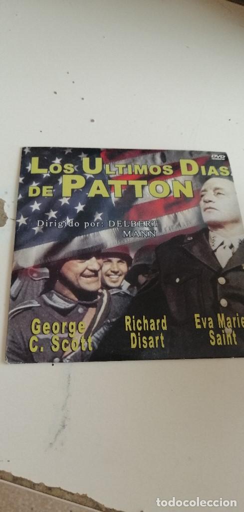 Kino: G-4 DVD CINE FORMATO CARTON LOS ULTIMOS DIAS DE PATTON