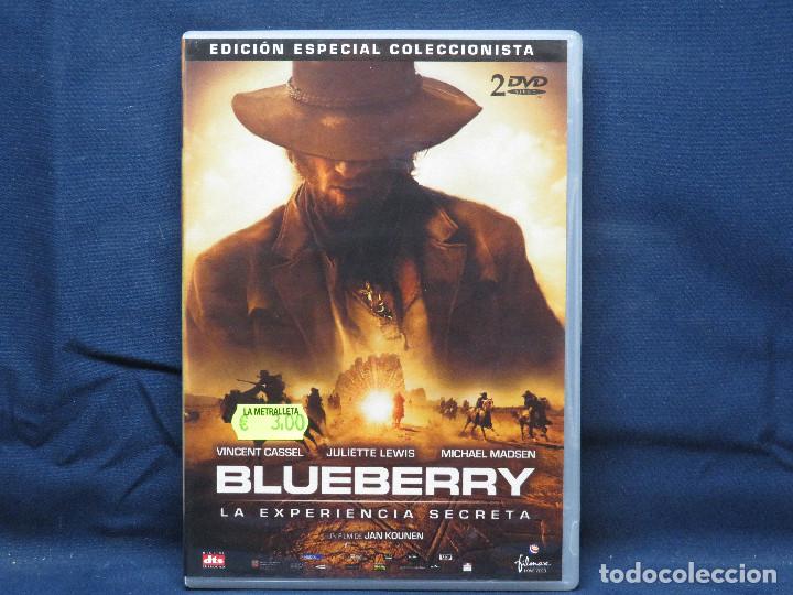 Cine: BLUEBERRY - DVD - Foto 1