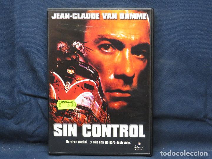 Cine: SIN CONTROL - DVD - Foto 1