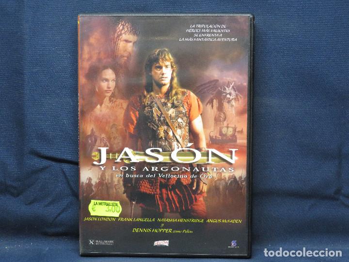 Cine: JASON Y LOS ARGONAUTAS - DVD - Foto 1
