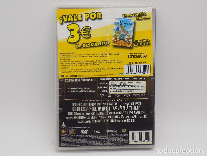 Cine: TAPS MAS ALLA DEL HONOR - Foto 2