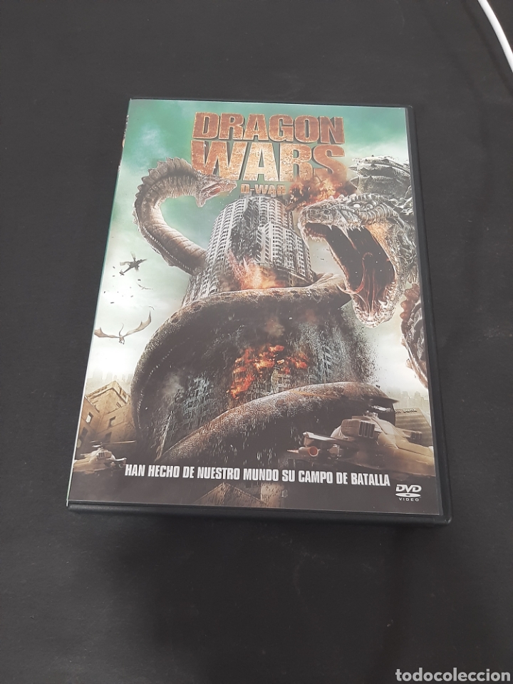 Cinema: S130 drag&oacute;n Wars -dvd segunda mano