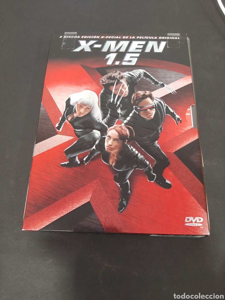 Cinema: S131 X-Men 1.5 -dvd segunda mano