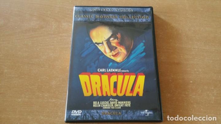 Cine: Dvd DRACULA CLASSIC MONSTER COLLECTION