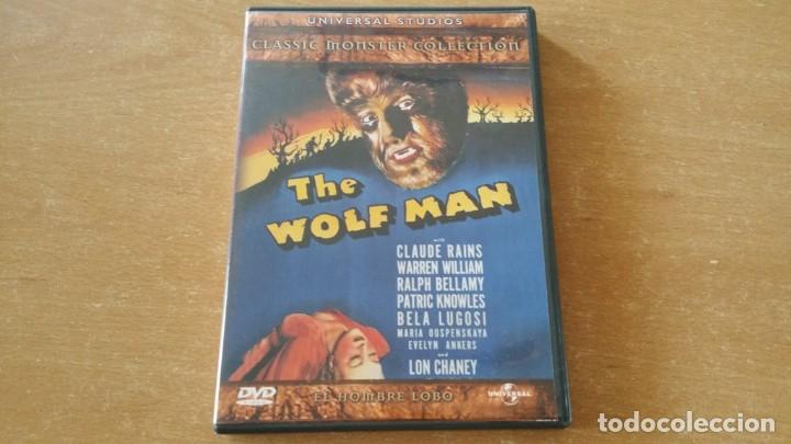Cine: Dvd WOLF MAN HOMBRE LOBO CLASSIC MONSTER COLLECTION