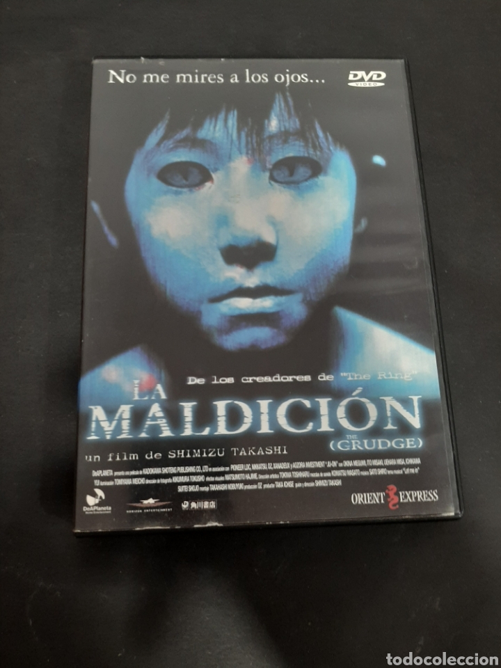 Cinema: V9 la maldici&oacute;n -dvd segunda mano
