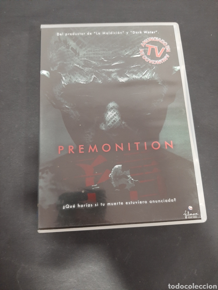 Cin&eacute;ma: V10 premoniti&oacute;n -dvd segunda mano