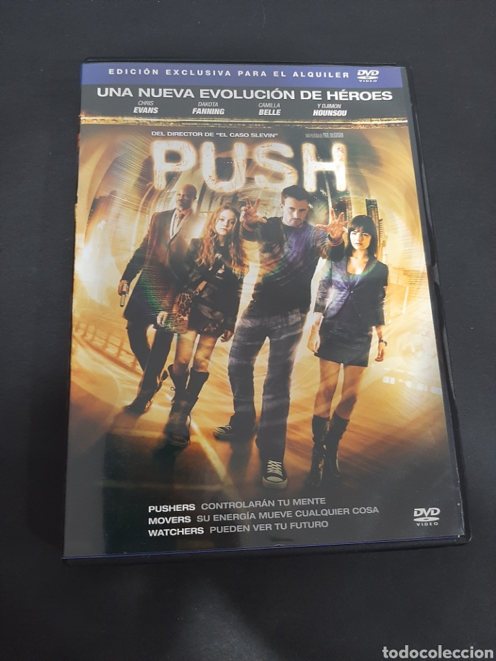Cinema: V10 push -dvd segunda mano