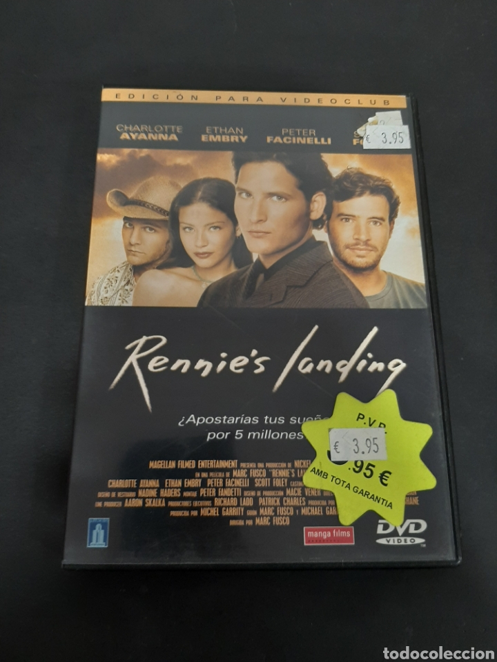 Cinema: V80 Rennie's landing -dvd segunda mano