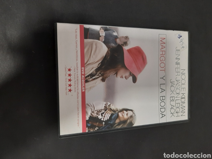 Cinema: V75 Margot y la boda -dvd segunda mano