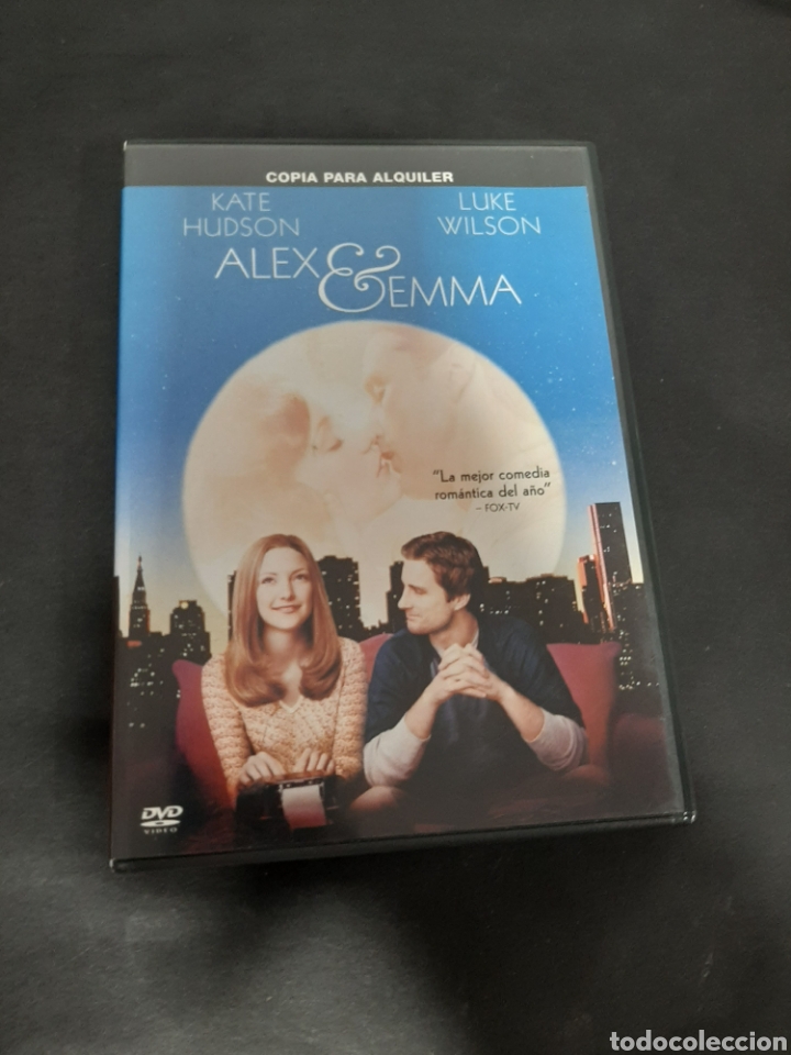 Cinema: V71 Alex y Emma-dvd segunda mano