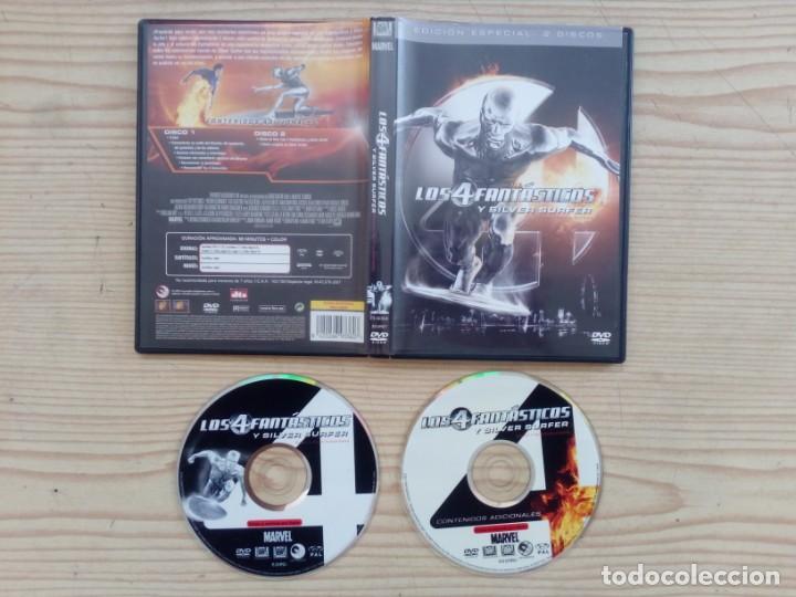 Cine: Los 4 Fantasticos Y Silver Surfer - Edicion Especial - 2 DVD