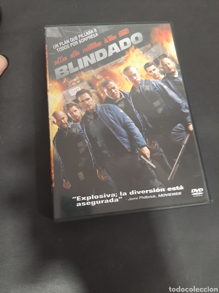 Cinema: S316 blindado -dvd segunda mano