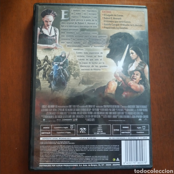 Cine: Conan el b&aacute;rbaro - Foto 2