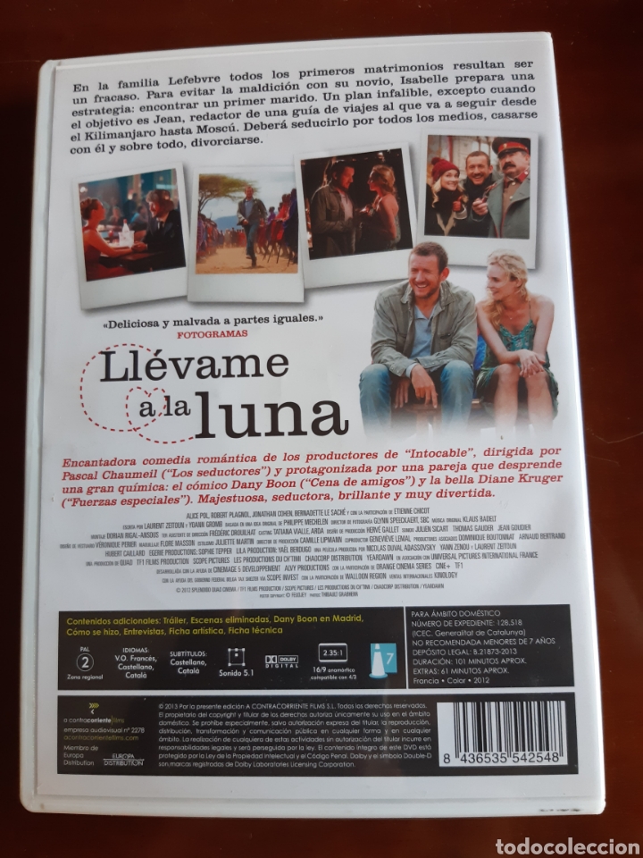 Cine: Ll&eacute;vame a la Luna - Foto 2
