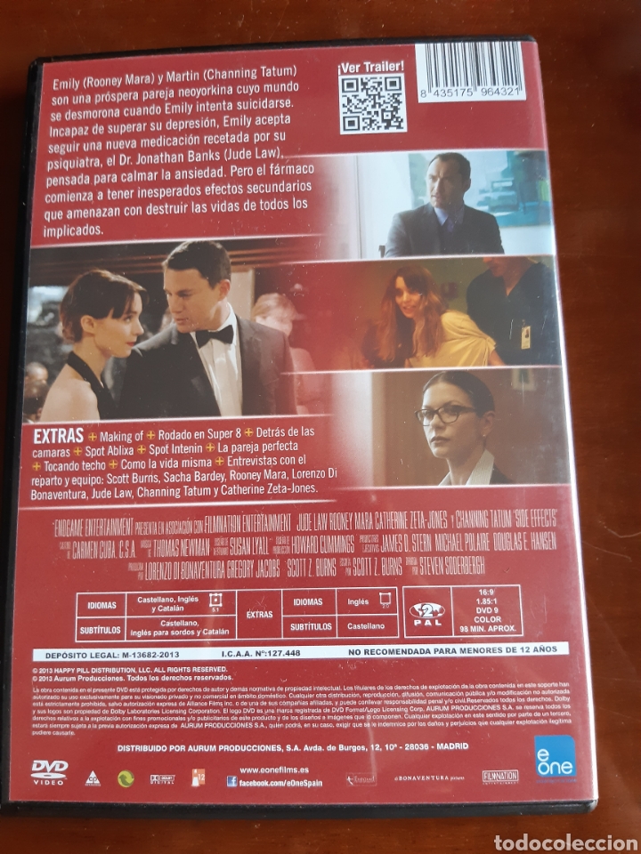 Cine: Efectos secundarios - Foto 2