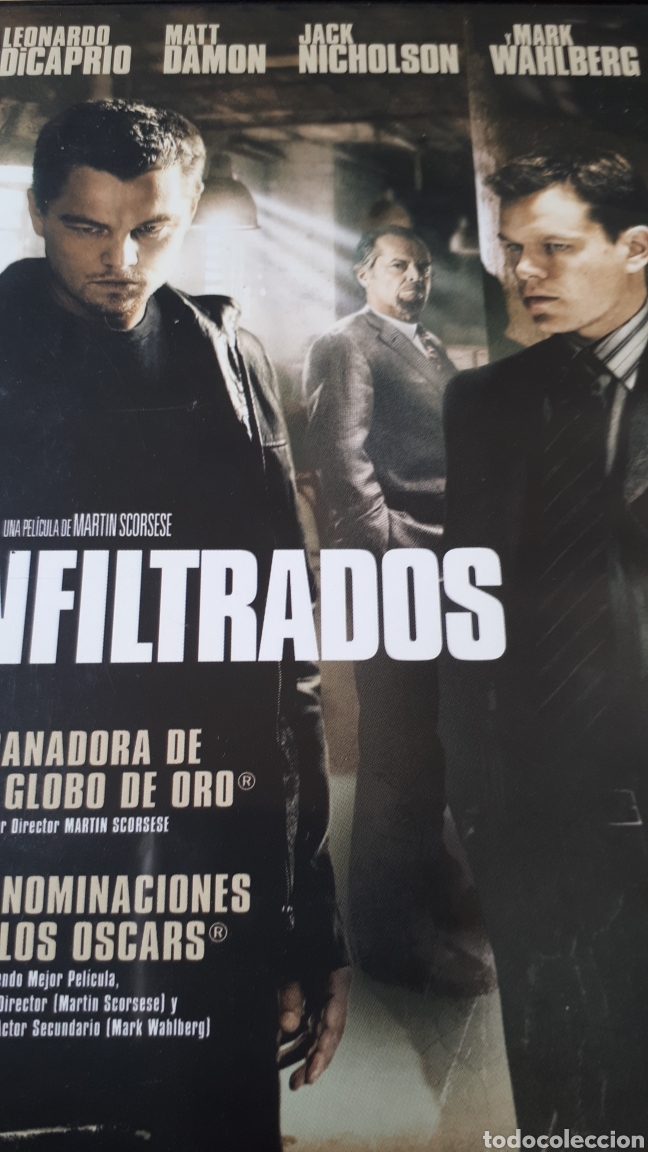 Pelicula Matt Damon Y Leonardo Dicaprio