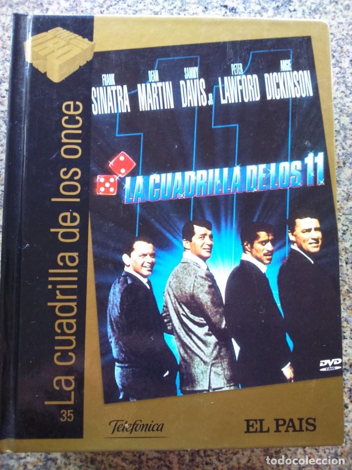 Cin&eacute;ma: DVD -- LA CUADRILLA DE LOS 11 -- LIBRO / DVD -- EL PAIS --