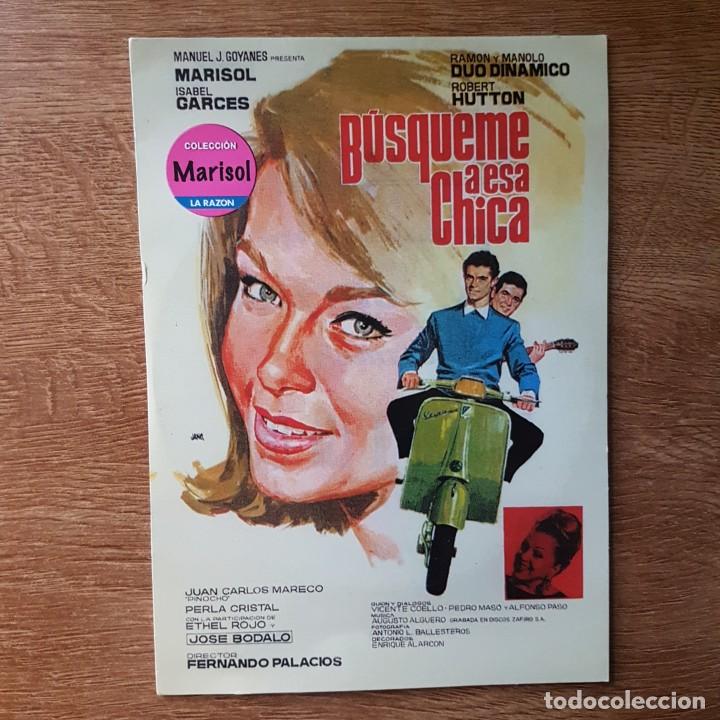 Buscame A Esa Chica Pelicula Completa