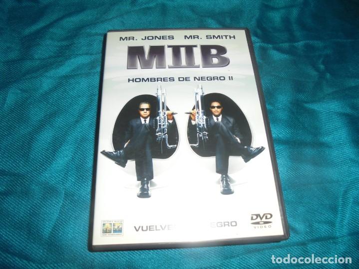 Cine: M II B ( HOMBRES DE NEGRO II) . 2 DVD&acute;S