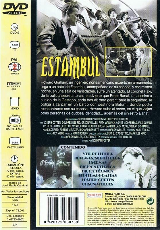 Cine: ESTAMBUL JOSEPH COTTEN - Foto 2