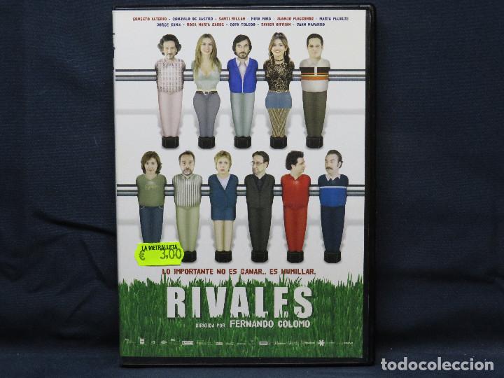 Cine: RIVALES - DVD - Foto 1