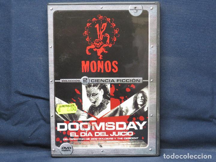 Cine: 12 MONOS - DOOMSDAY - DVD - Foto 1