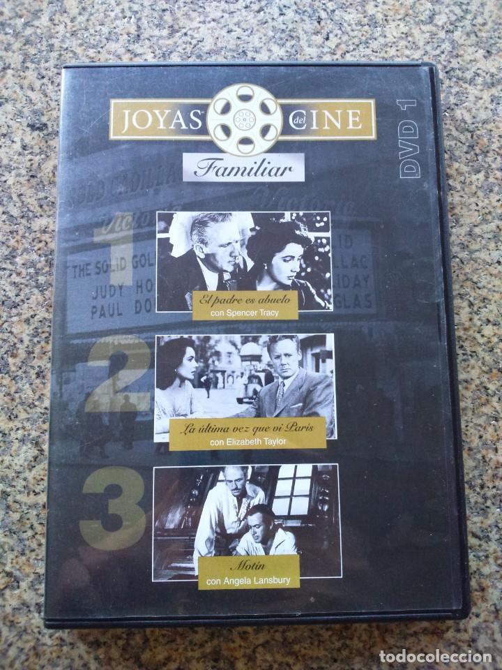 Cin&eacute;ma: DVD -- EL PADRE ES ABUELO / LA ULTIMA VEZ QUE VI PARIS / MOTIN --