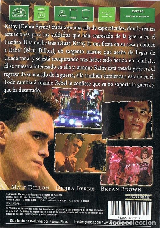 Cine: REBEL MATT DILLON - Foto 2