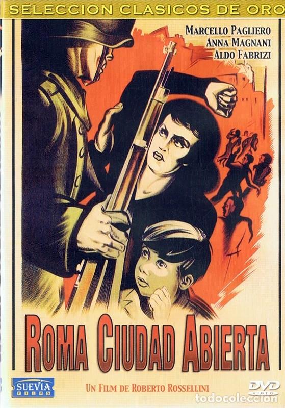 Kino: ROMA CIUDAD ABIERTA MARCELLO PAGLIERO