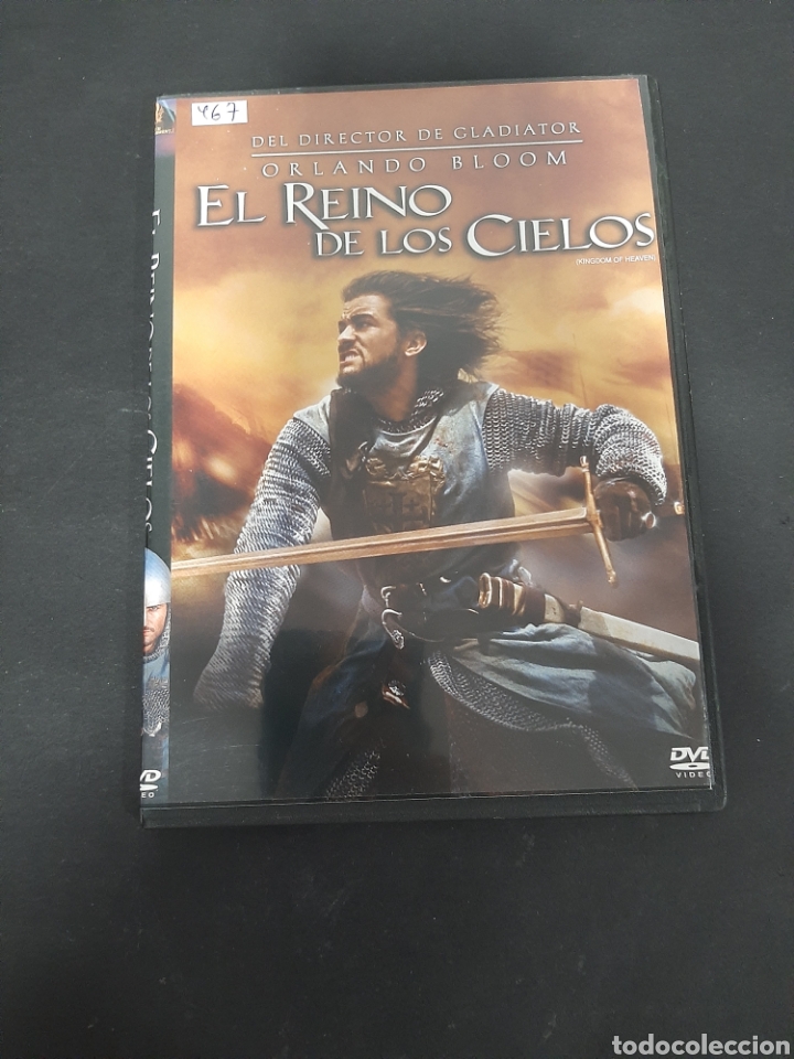 Cin&eacute;ma: DVR. 467 El reino delos cielos ‐DVD METIDO EN SLIM CON SLICOVER RECOR