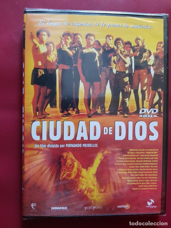 Cinema: DVD - CIUDAD DE DIOS - PRECINTADA