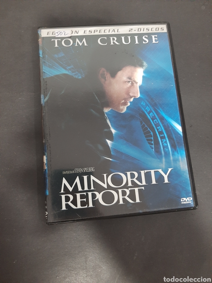 Cin&eacute;ma: DVR. 502 Minority Report ?DVD METIDO EN SLIM CON SLICOVER RECOR