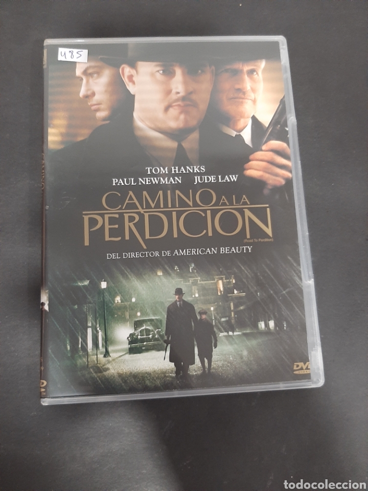 Kino: DVR. 485 camino a la perdici&oacute;n ‐DVD METIDO EN SLIM CON SLICOVER RECOR