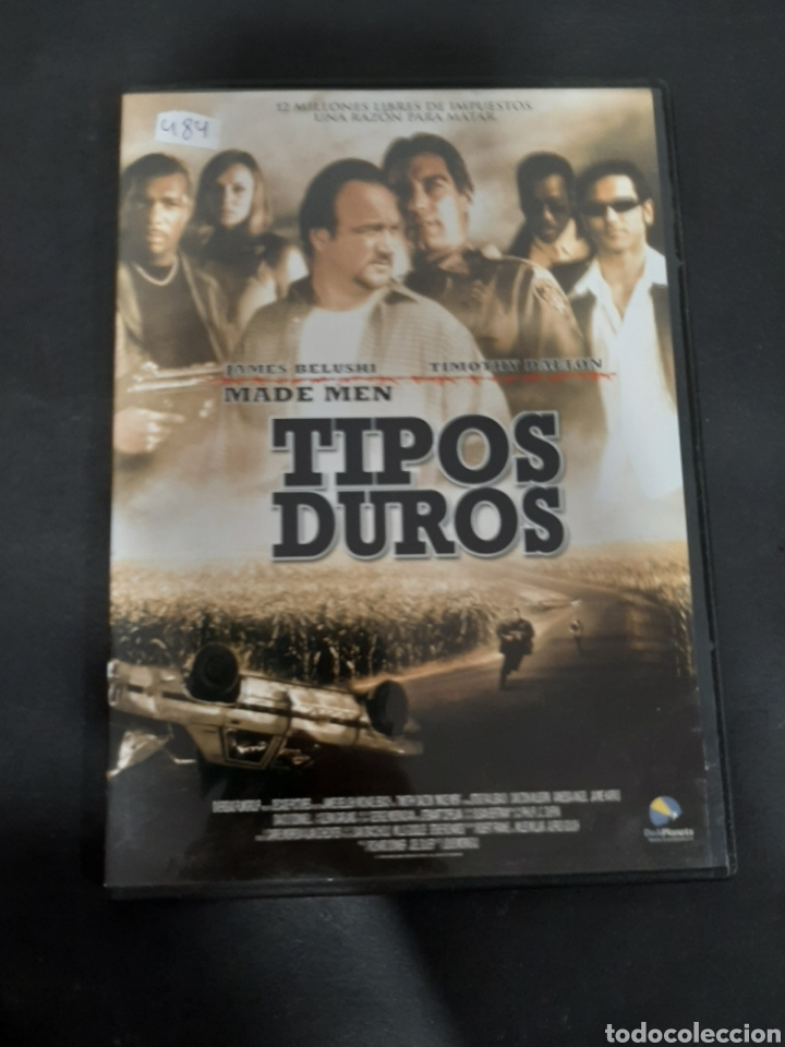 Cinema: DVR. 484 tipos duros ‐DVD METIDO EN SLIM CON SLICOVER RECOR