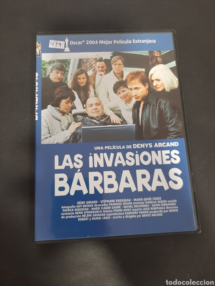 Cin&eacute;ma: DVR. 439 las invasiones b&aacute;rbaras ?DVD METIDO EN SLIM CON SLICOVER RECOR