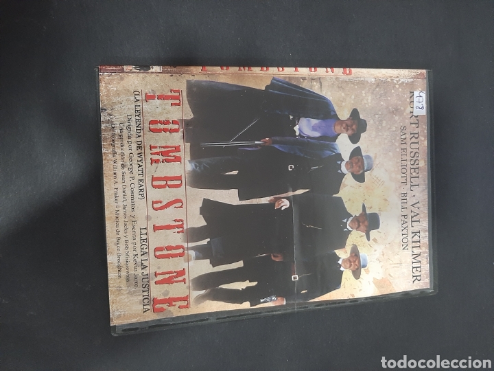 Kino: DVR. 478 tombstone ‐DVD METIDO EN SLIM CON SLICOVER RECOR