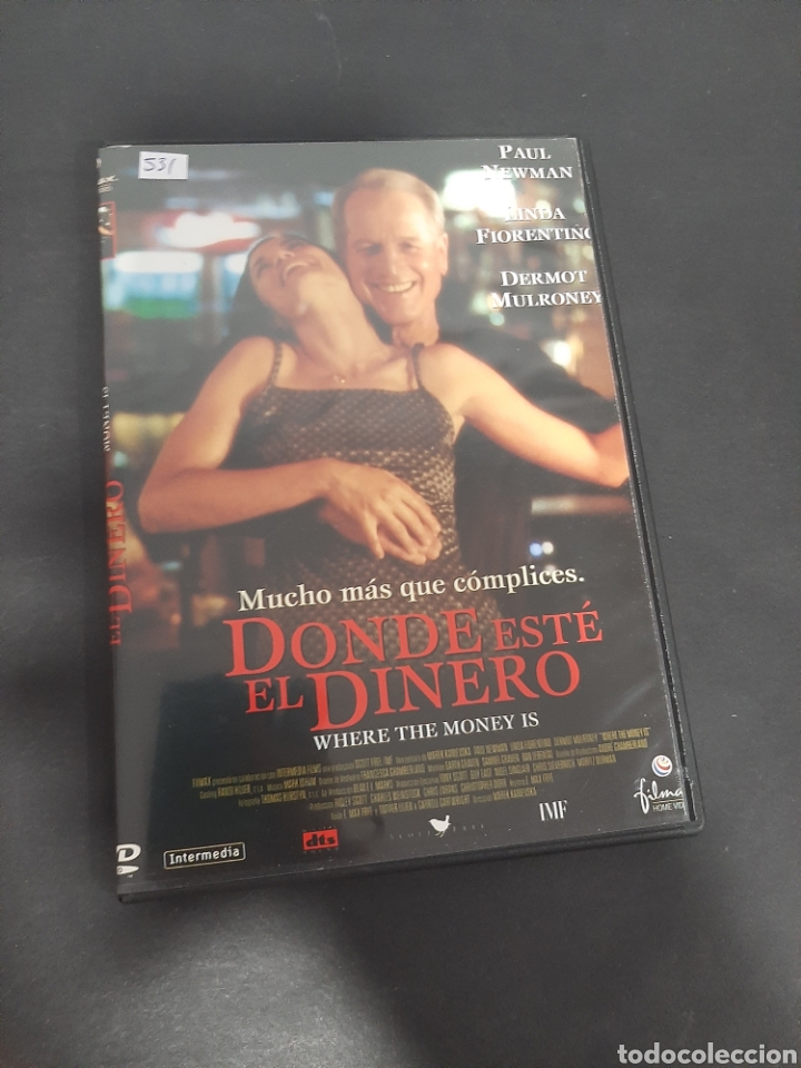 Cin&eacute;ma: DVR. 531 d&oacute;nde est&aacute; el dinero ‐DVD METIDO EN SLIM CON SLICOVER RECOR