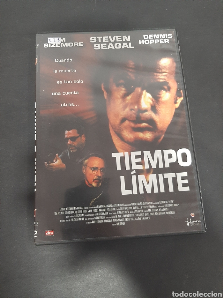 Cinema: DVR. 528 tiempo l&iacute;mite ‐DVD METIDO EN SLIM CON SLICOVER RECOR