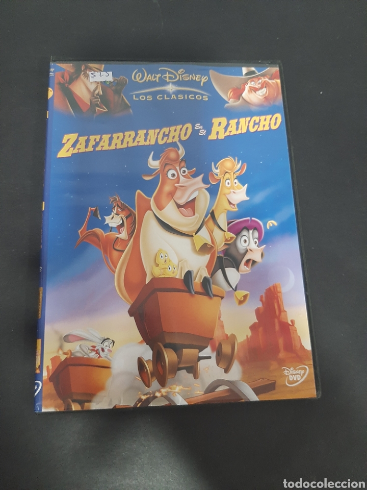 Cinema: DVR. 525 zafarrancho en el rancho ‐DVD METIDO EN SLIM CON SLICOVER RECOR