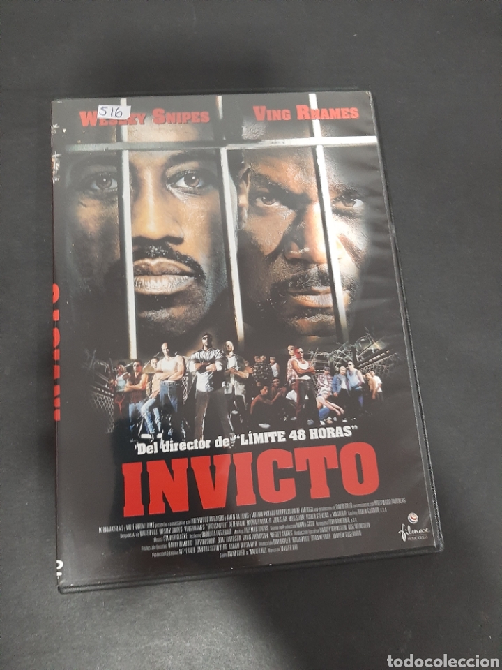 Cin&eacute;ma: DVR. 516 invicto ?DVD METIDO EN SLIM CON SLICOVER RECOR