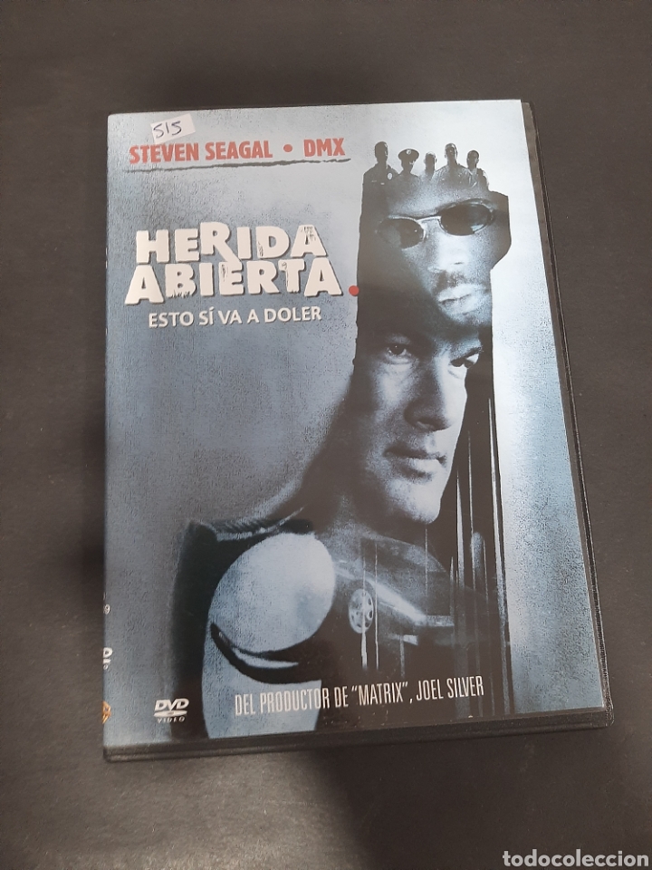 Kino: DVR. 515 herida abierta ?DVD METIDO EN SLIM CON SLICOVER RECOR