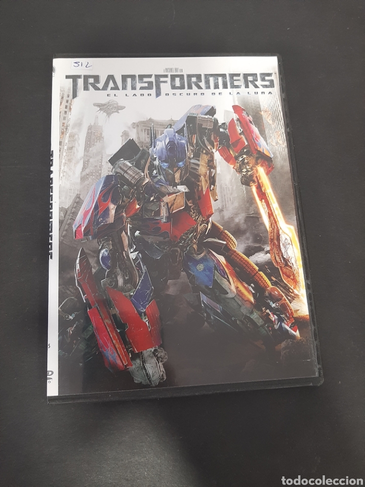 Cinema: DVR. 512 Transformers el lado oscuro de la luna ‐DVD METIDO EN SLIM CON SLICOVER RECOR