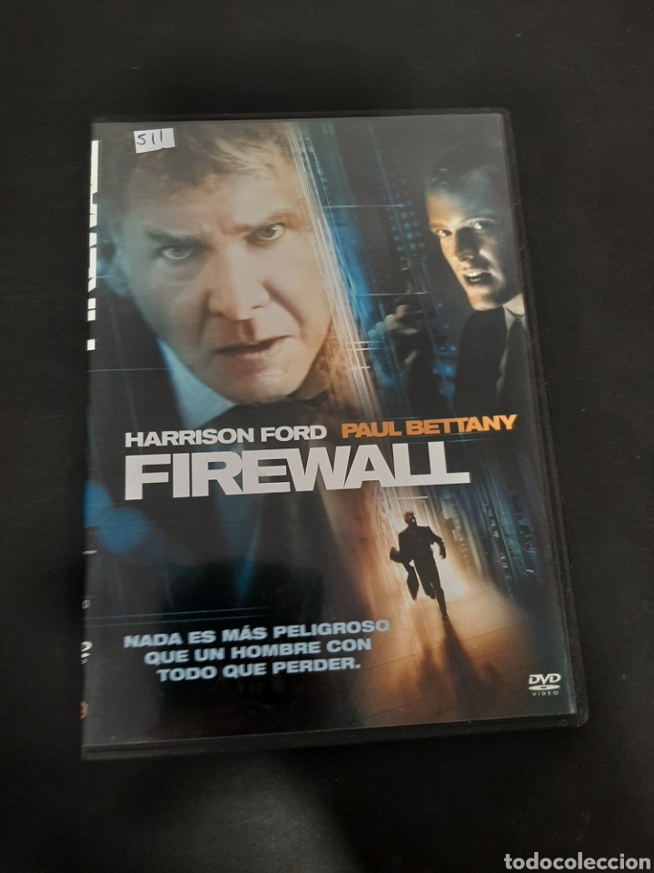 Cinema: DVR. 511 firewall ‐DVD METIDO EN SLIM CON SLICOVER RECOR